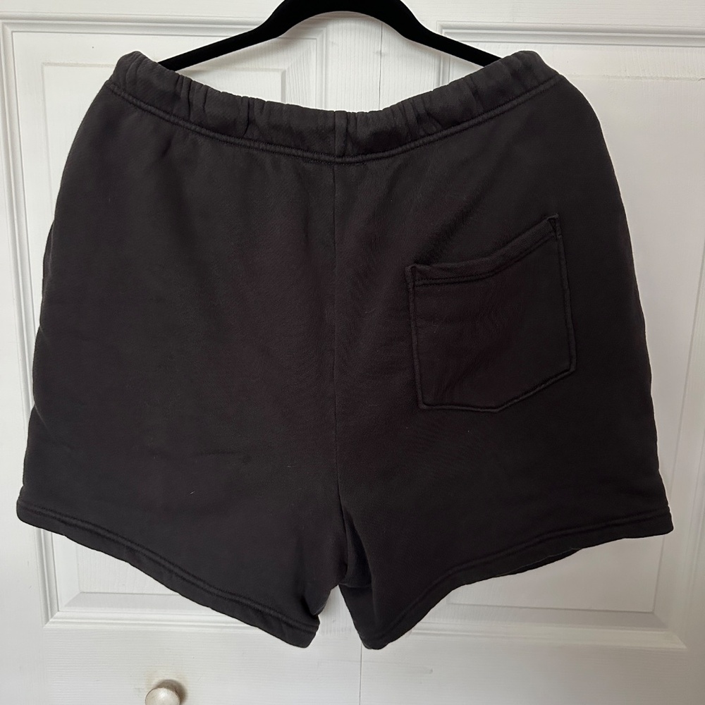 Elwood Core Sweatshorts Large Vintage Black - Picture 3 of 4